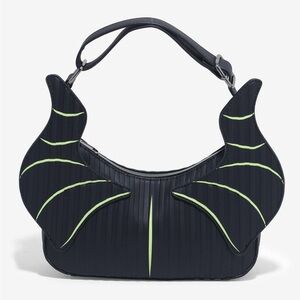 Disney Loungefly sleeping beauty maleficent horns shoulder bag